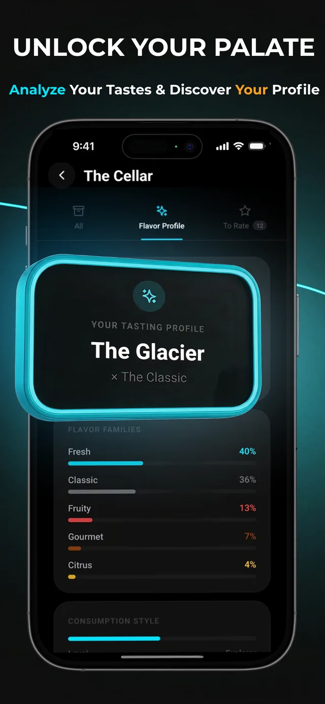 WeSnus — tracker Totem : enregistrer une prise de snus en un tap